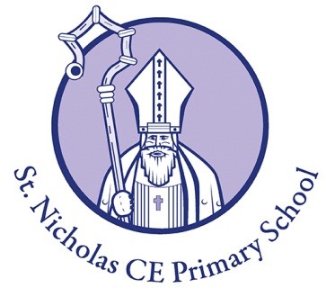 St Nicholas Church of England Primary, Hurst logo