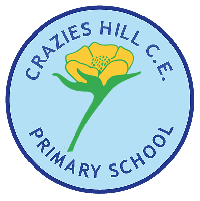 Crazies Hill Church of England Primary School logo