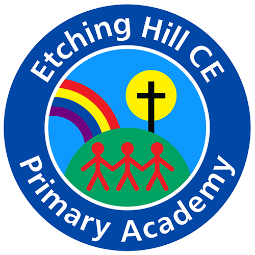 Etching Hill CofE Primary Academy logo