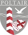 Poltair School logo