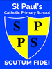St Paul's Catholic Primary School, a Voluntary Academy logo