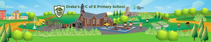 Drake's Church of England Primary School logo