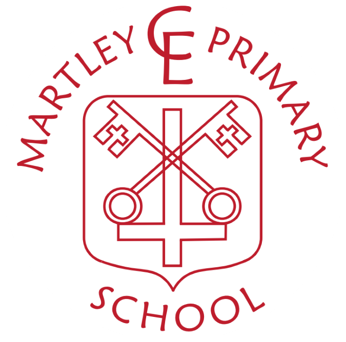Martley CofE Primary School logo
