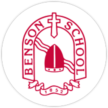 Benson Church of England Primary School logo