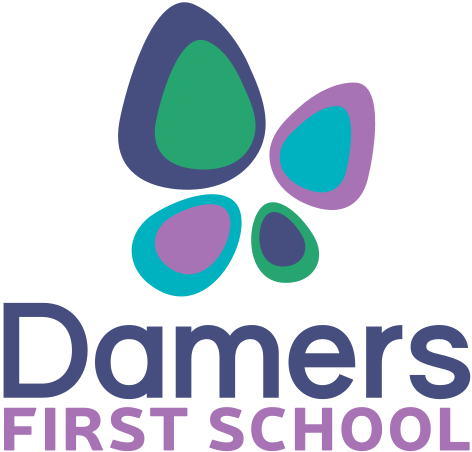 Damers First School logo