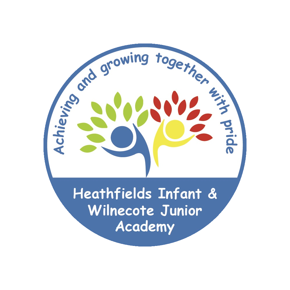 Heathfields Infant Academy logo