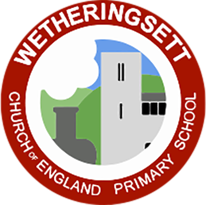 Wetheringsett Church of England Primary School logo