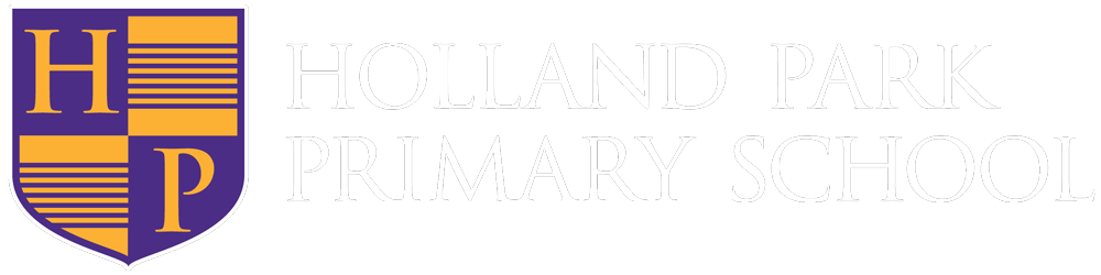 Holland Park Primary School logo