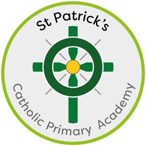 St Patrick's Catholic Primary Academy logo