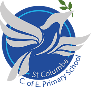 St Columba CE Primary School logo