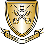 St Peter's Church of England Aided Junior School logo