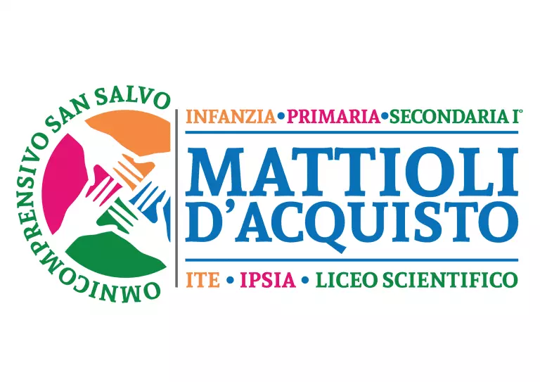 LICEO SC. R.MATTIOLI -I.O. SAN SALVO logo