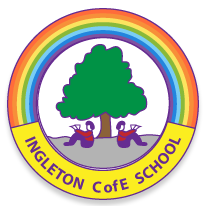 Ingleton CofE Primary School logo