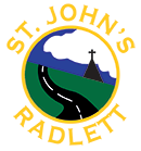 St John's Church of England Infant and Nursery School logo