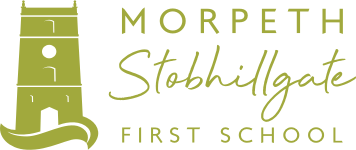 Morpeth Stobhillgate First School logo