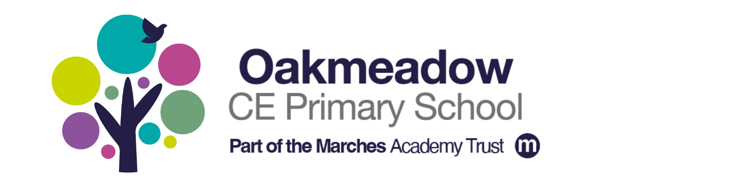 Oakmeadow Church of England Primary and Nursery School logo