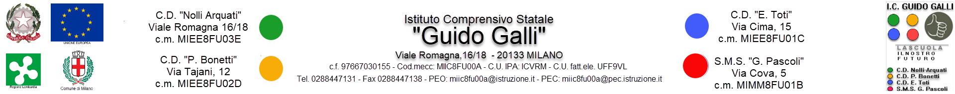 I.C. GUIDO GALLI logo