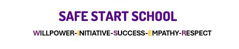 Safe Start School logo