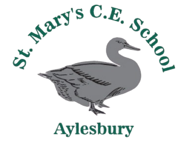 St Mary's Church of England School logo