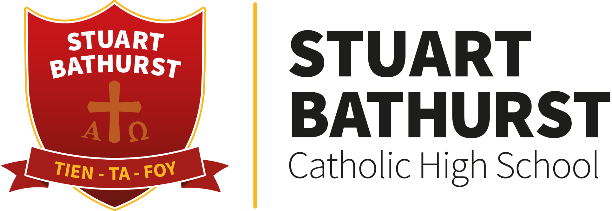 Stuart Bathurst Catholic High School logo