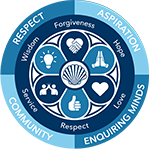 St James' Church of England Primary School logo