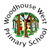 Woodhouse West Primary School logo