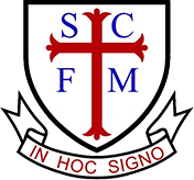 St Cuthbert and the First Martyrs' Catholic Primary School, A Voluntary Academy logo