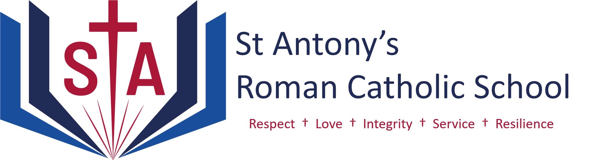 St Antony's Roman Catholic School, a Voluntary Academy logo
