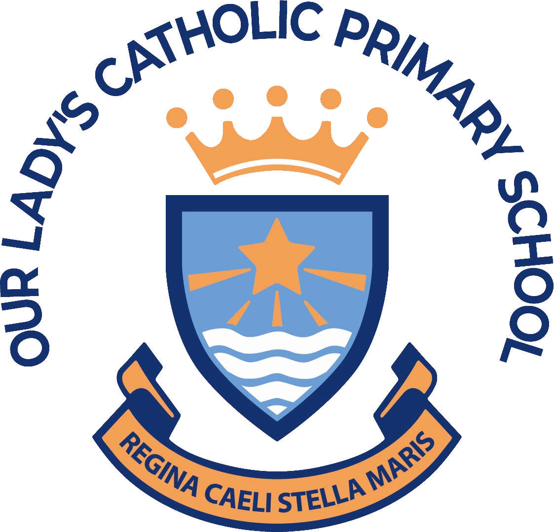 Our Lady's Catholic Primary School logo