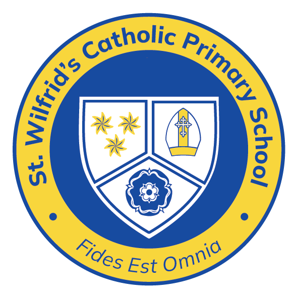 St Wilfrid's Catholic Junior and Infant School logo