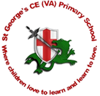 St George's CofE Primary School logo