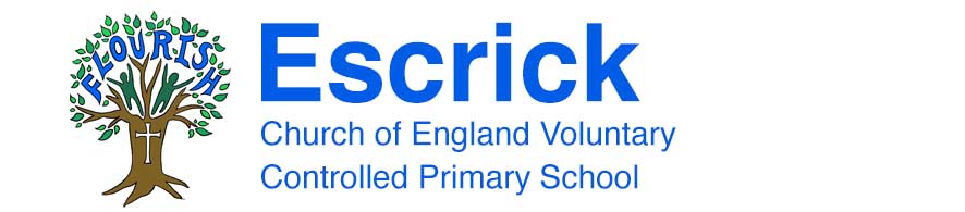 Escrick Church of England Primary School logo