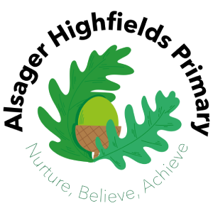 Alsager Highfields Community Primary School logo