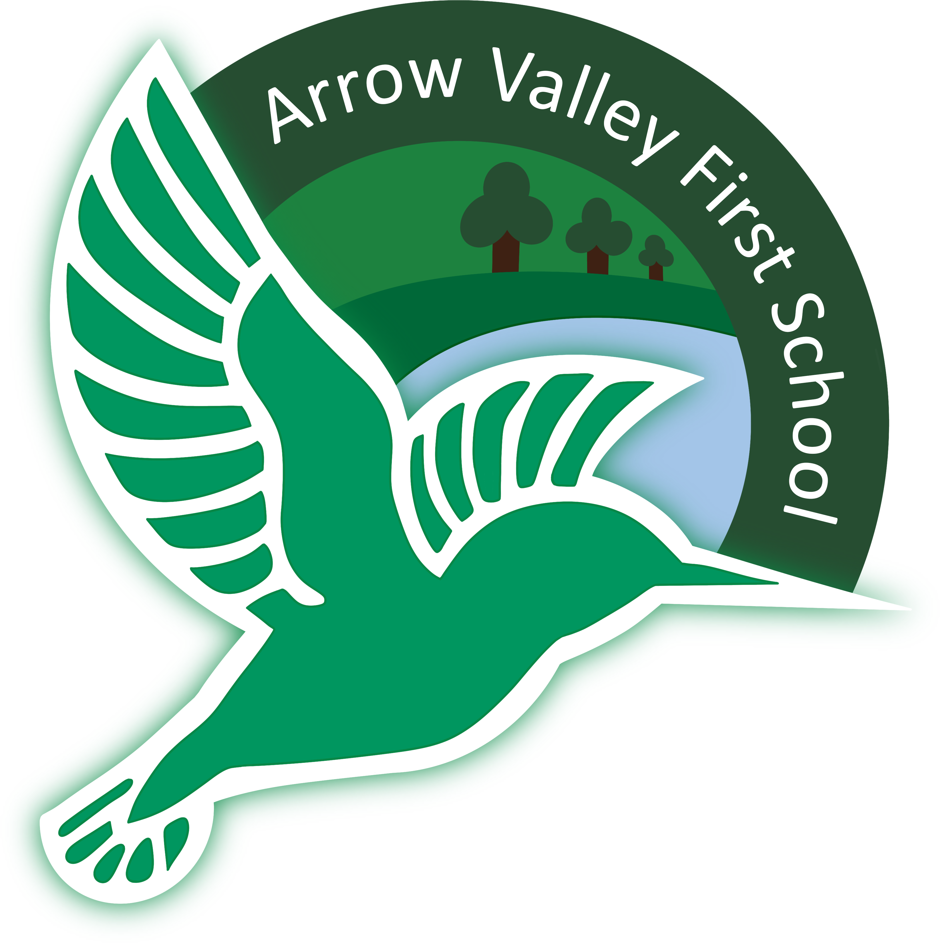 Arrow Valley First School logo