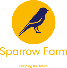 Sparrow Farm Primary School logo