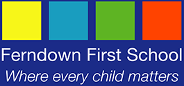 Ferndown First School logo