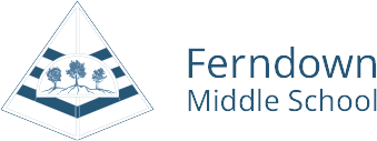 Ferndown Middle School logo