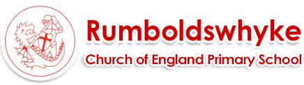 Rumboldswhyke CofE Primary School logo