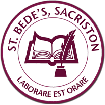 St Bede's Catholic Primary School, Sacriston logo
