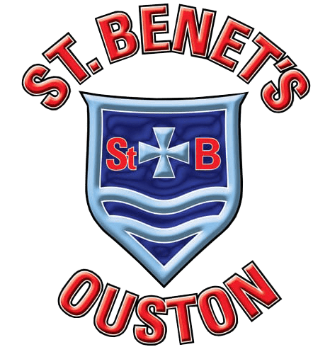 St Benet's Catholic Primary School, Ouston logo