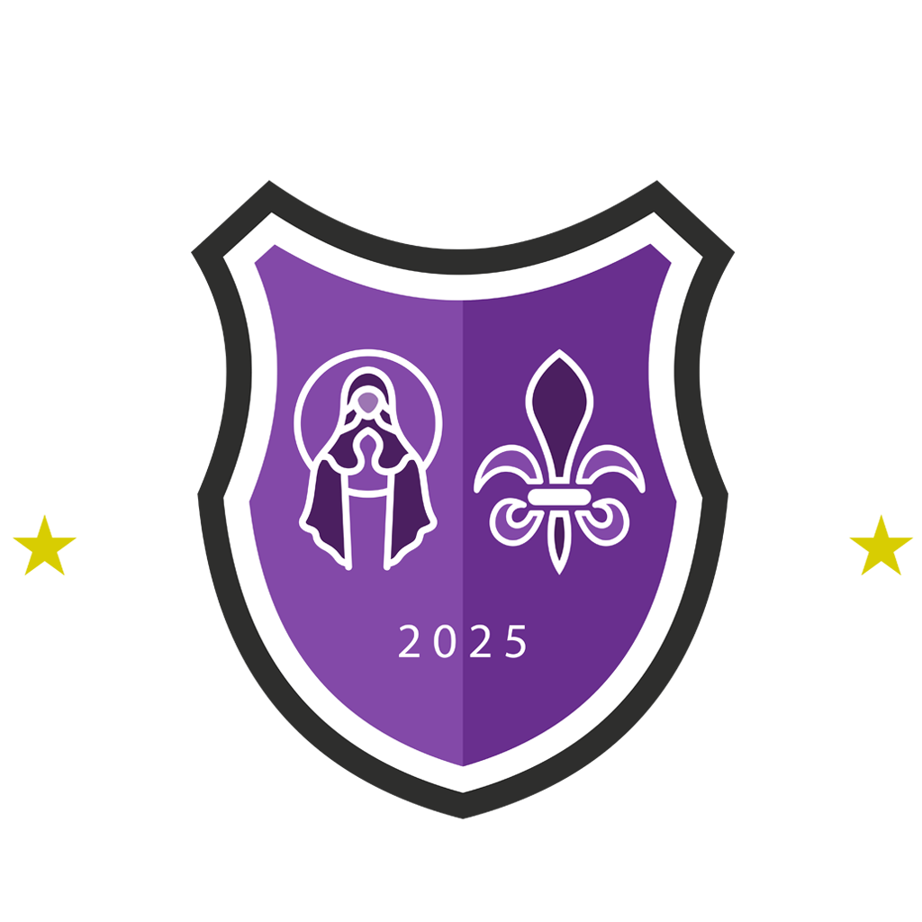 Our Lady Queen of Martyrs Catholic Primary School logo