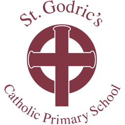 St Godric's Catholic Primary School, Durham logo