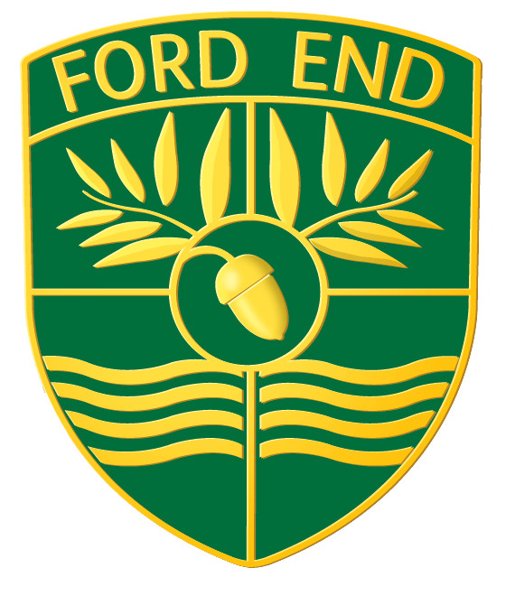 Ford End Church of England Primary School logo