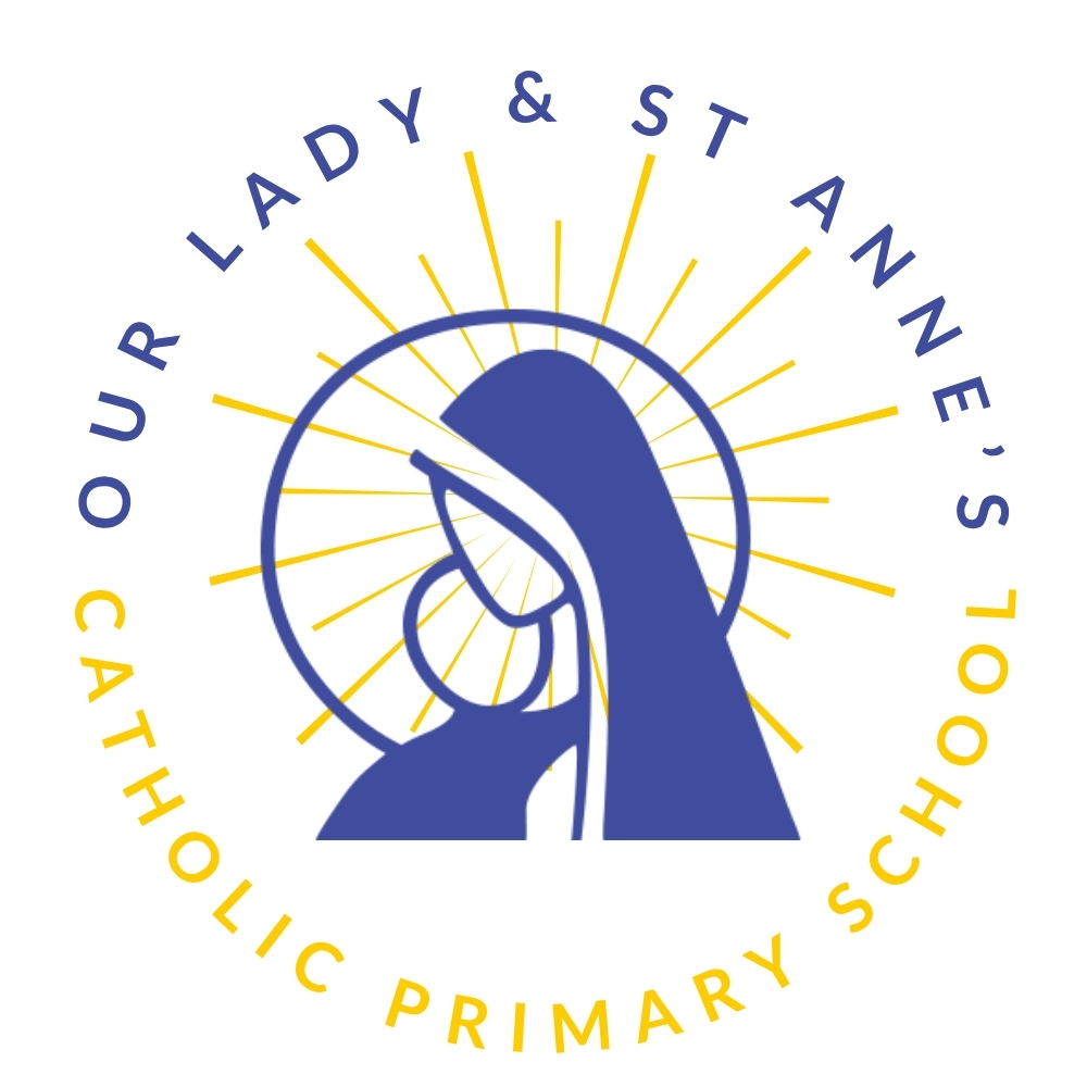 Our Lady and St Anne's Catholic Primary School logo