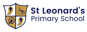 St Leonard's Catholic Primary School, Silksworth logo