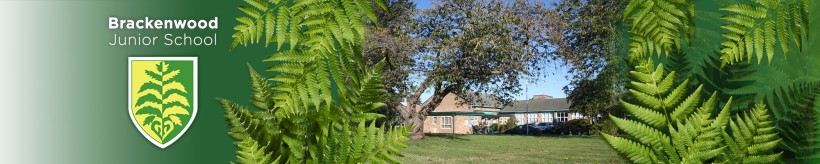 Brackenwood Junior School logo