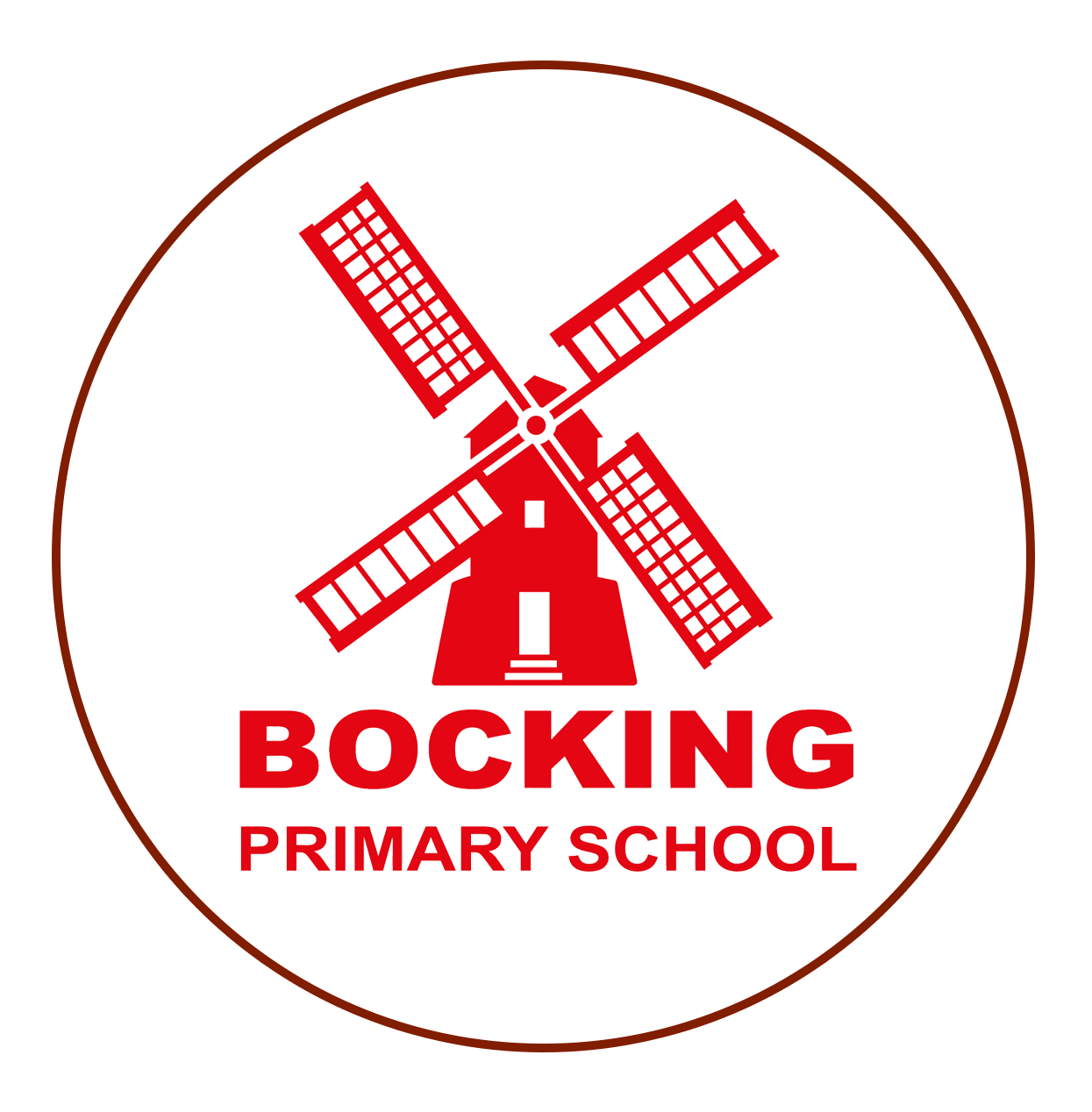 Bocking Primary School logo