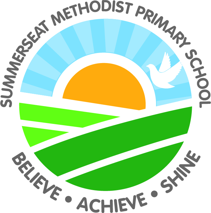 Summerseat Methodist Primary School logo