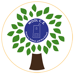 Wool Church of England Primary School logo