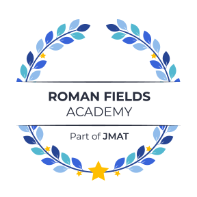 Roman Fields Academy logo